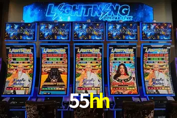 55hh: Jogos de Caça-Níqueis-Altas Recompensas, Roleta-Velocidade, Blackjack-Desafios Máximos