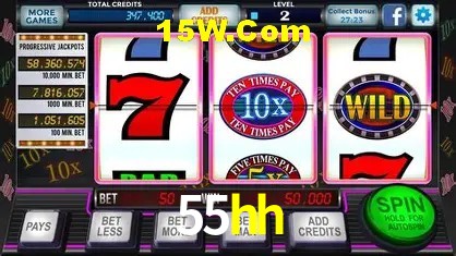 Sinta a adrenalina dos jogos de cassino com 55hh